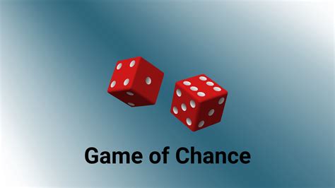 13.1: Introduction to Games of Chance .